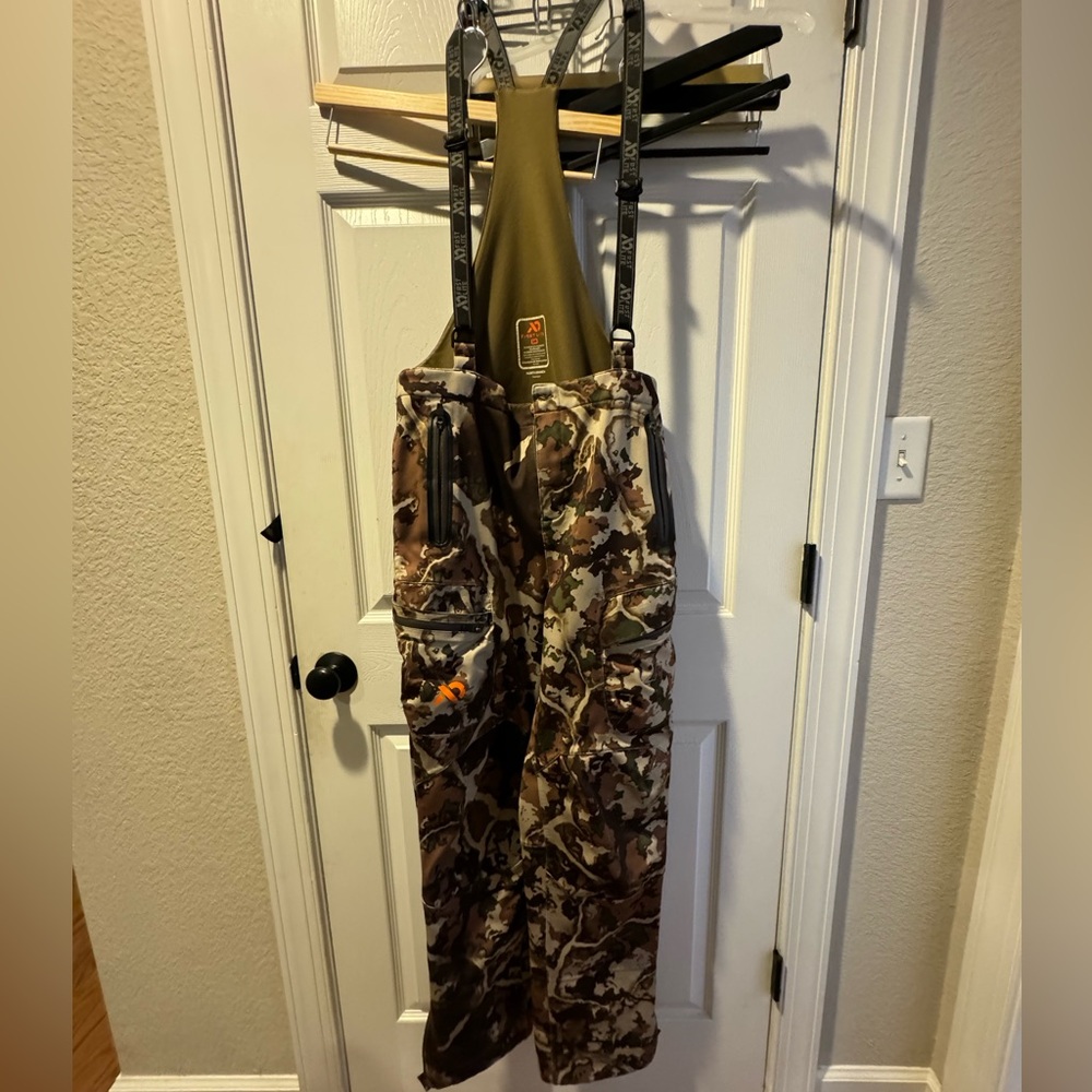 First Lite Fusion North Branch Softshell Bib- used